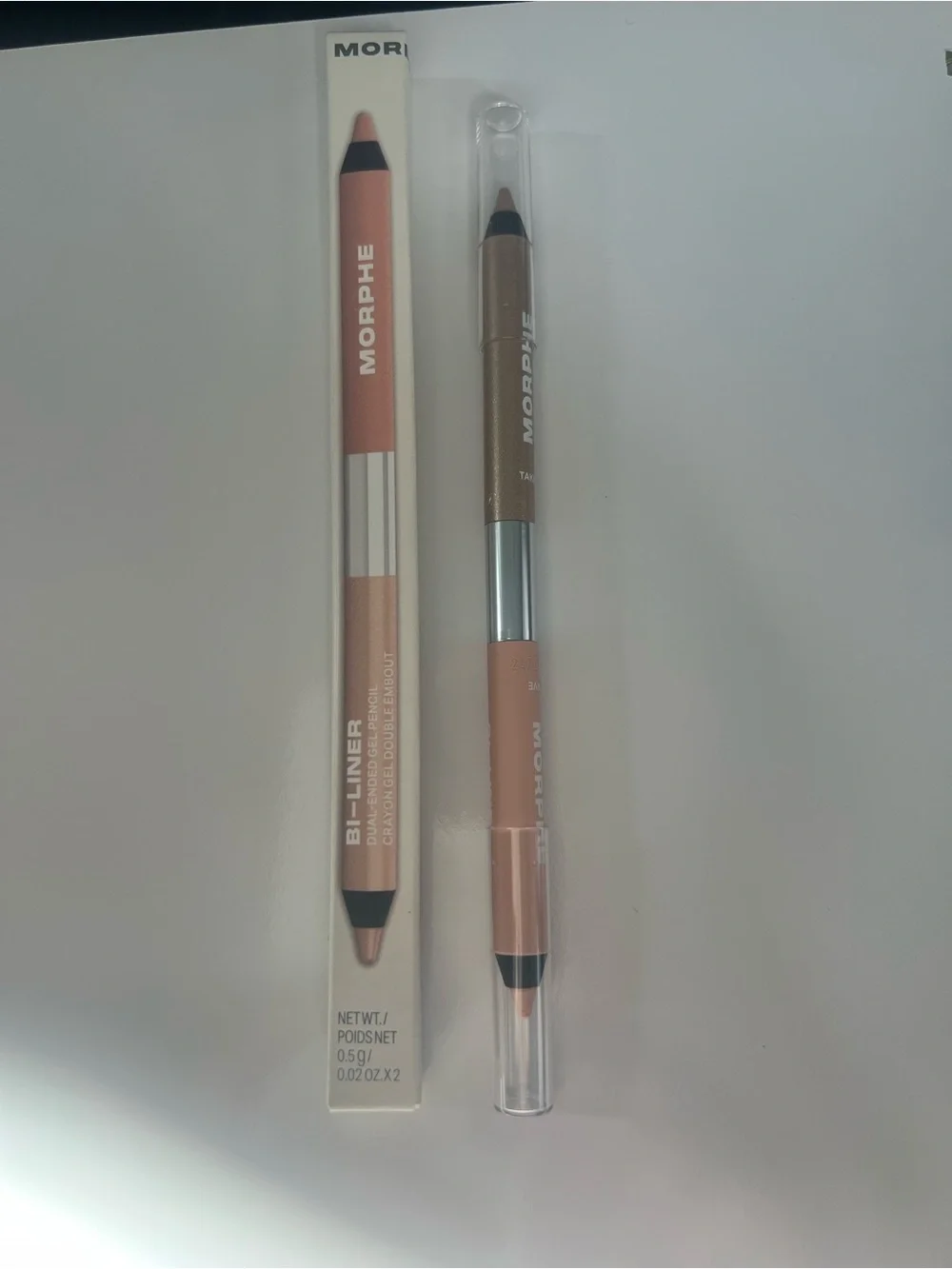 Morphe Bi-Liner Dual-Ended Lip Liner in Nude & Champagne